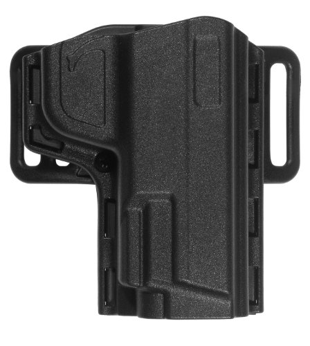 Uncle Mikes Tactical Reflex Open Top Holster (Size 7, Right Hand)