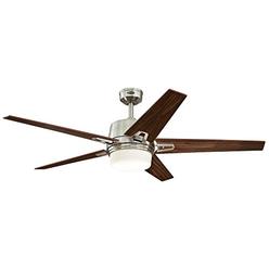 Westinghouse 7204600 56 in. 5 Blade Indoor Ceiling Fan with Opal Frosted Glass
