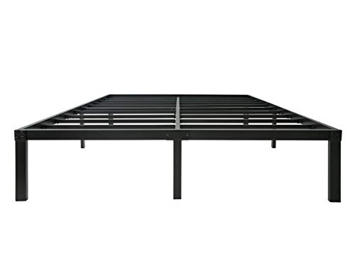 Zizin Furntb07xp6smzy California King Size Bed Frame Platform Base 14 Inch Heavy Duty Metal Beds Frames Steel Slats Support Easy Assembly Noi Bed Frame Platform Base 14 Inch, Heavy Duty Bed Frame King Size