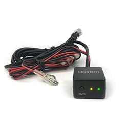 Uniden RDA-HDWKT Radar Detector Smart Hardwire Kit with Mute Button, LED Alert and Power LED. for Uniden R7, R3, R1, DFR9, DFR8,