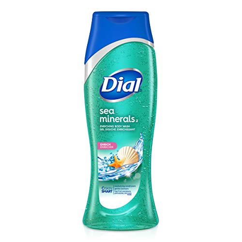 Dial Body Wash, Sea Minerals, 16 Ounce