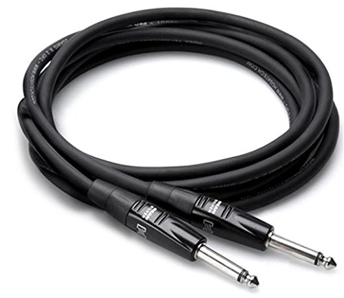 Hosa HGTR-025 REAN Straight to Straight Pro Guitar Cable, 25 Feet