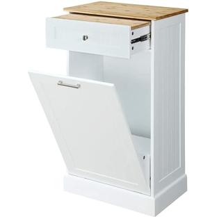 Northwood Calliger Tilt Out Trash Bin Cabinet or Tilt Out ...