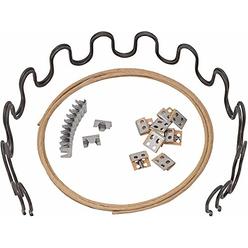 House2Home 23 Couch Spring Repair Kit to Fix Sofa Support for Sagging Cushions - Includes 2pk of Springs, Upholstery Spring Clip