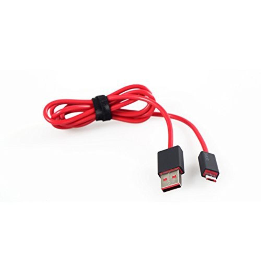 Sqrmekoko Replacement OFC USB Charge Cable Cord for Beats by Dr Dre Studio 2.0 Wireless Headphones