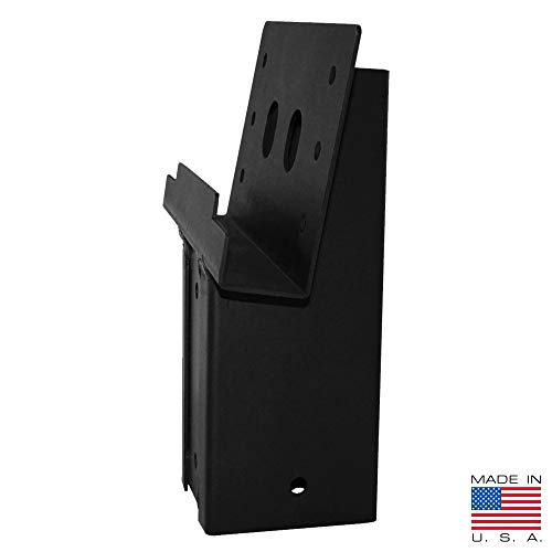 Elevators 4x4 Elevator Brackets for Deer Blinds, Playhouses, Swing Sets, Tree Houses. Made in The USA with Premium Construction Grade Stee