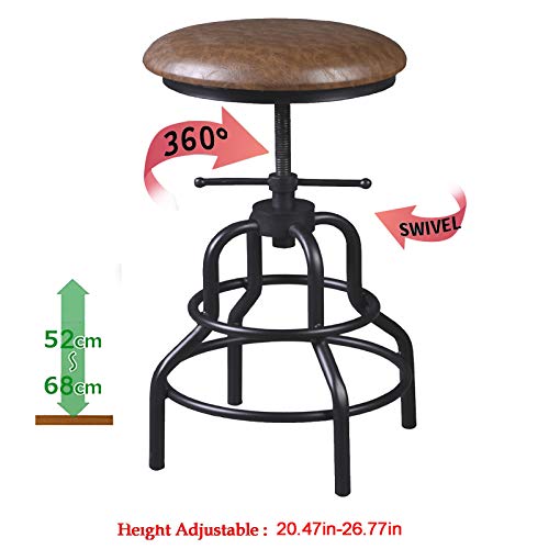 Furntb085nqzm9n Diwhy Industrial, What Size Bar Stool For 32 Inch Counter