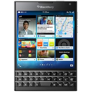 Prd-59182-051 Blackberry Passport 32Gb Factory Unlocked (Sqw100-1) Gsm 4G  Lte Smartphone - Black (International Version, Blackberry Os)
