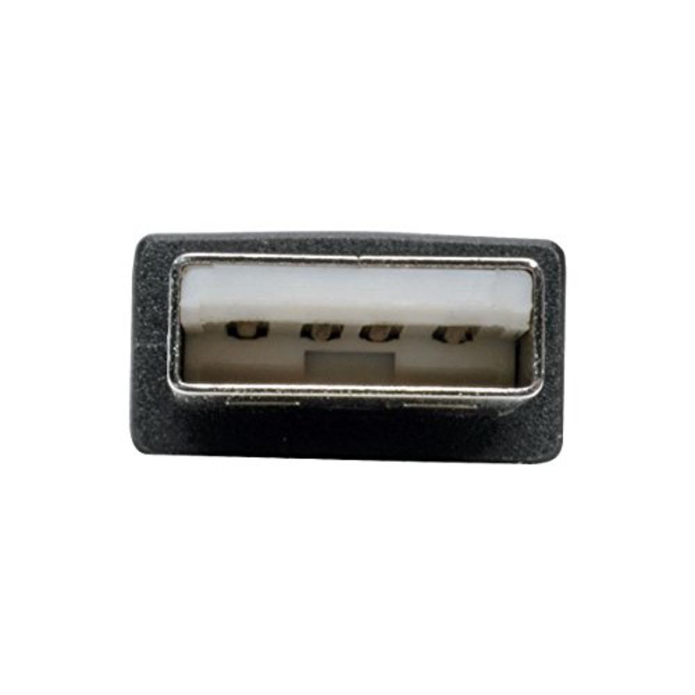 Tripp Lite 18in USB to Null Modem Serial Adapter Cable FTDI w/COM Retention M/F 18" (U209-18N-NULL)
