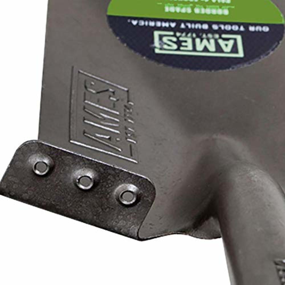 AMES 2535600 Tempered Steel Digging Shovel with Hardwood Handle, 60-Inch