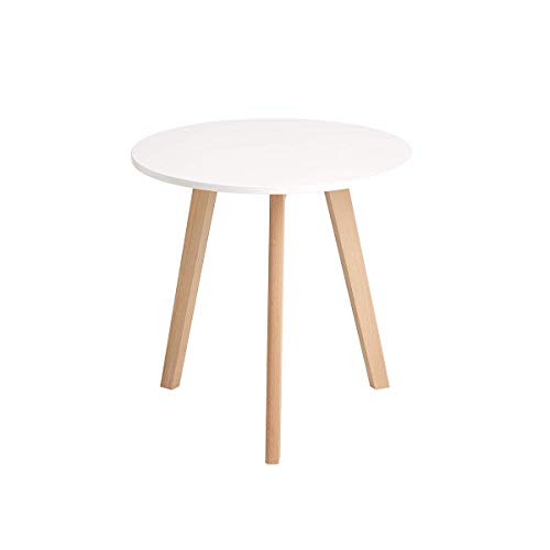 White Pedestal Dining Table White Pedestal Dining Table, Roundhill Furniture Oc0024wh Rene Round Wood Pedestal Side Table White