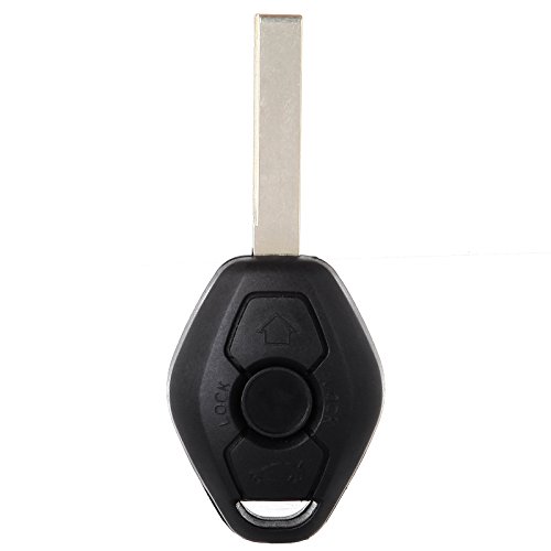 SCITOO 1pc Keyless Entry Remote Control Car Key Fob fit for BMW X3 E38 E46 E60 E61 E85 E86 E83 E36 LX8FZV 315MHz 3 Buttons