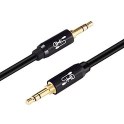 SHD Aux Cable,SHD 3.5mm Audio Cable Aux for Car Auxiliary Audio Stereo Cable 3.5mm Cord Premium Sound Dual Shielded with Gold Plated