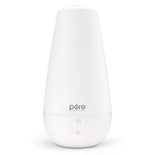 Pure Enrichment PureSpa XL - 2L Ultrasonic Cool Mist Humidifier + Essential Oil Diffuser, Powerful Mist Coverage Up to 350 sq ft