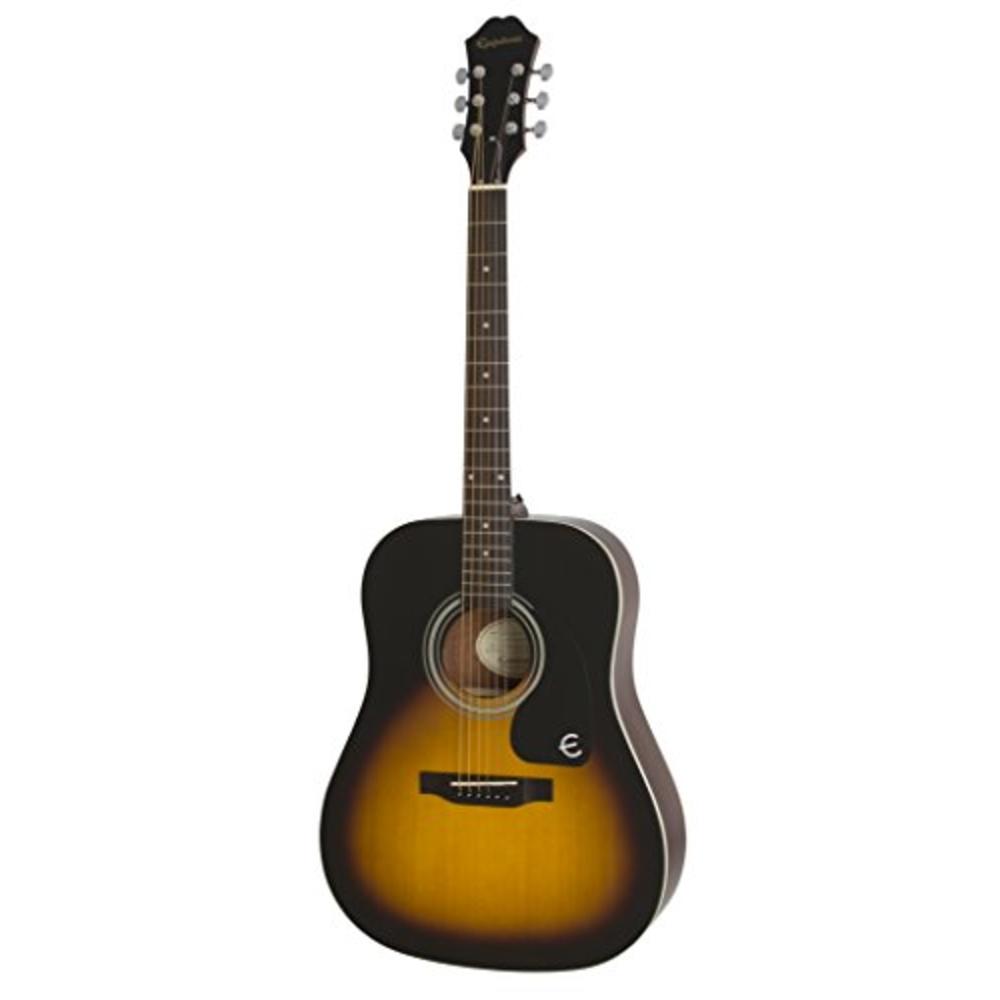 Epiphone FT-100 Acoustic Guitar, Vintage Sunburst
