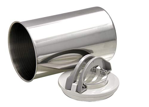 Purple Bird Internat Stainless Steel Canisters (Stainless Steel)