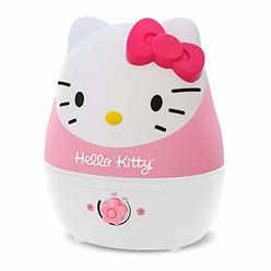 Crane USA Crane Adorables Ultrasonic Cool Mist Humidifier, Filter Free, 1 Gallon, 500 Sq Ft Coverage, Whisper Quite, Air Humidifier for Pl