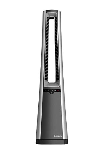Lasko Products AC615 Bladeless Tower Fan with Remote