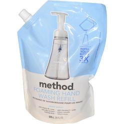Method Products Method Foaming Hand Wash Refill, Sweet Water, 28 Ounce