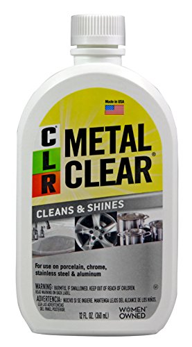 CLR MC-12 Metal Clear, 12 oz. Bottle