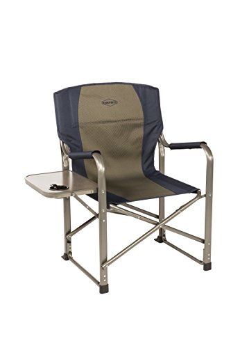 Kamp Rite Kamp-Rite Directors Chair with Side Table, Blue