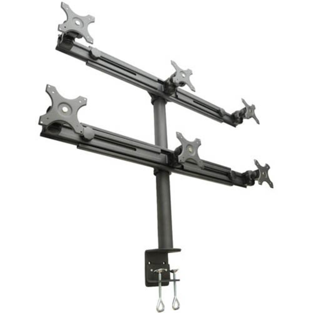 MonMount LCD-2060 Hex-Mount Monitor Stand for Six 15"-24" Displays
