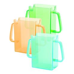 Mommys Helper Juice Box Buddies Holder for Juice Bags and Boxes, Colors May Vary, 1 Pack