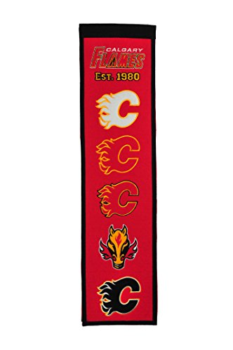 Winning Streak NHL Calgary Flames Heritage Banner
