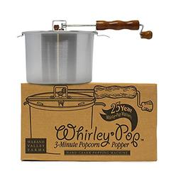 Wabash Valley Farms 24004DS Metal Gear Whirley-Pop