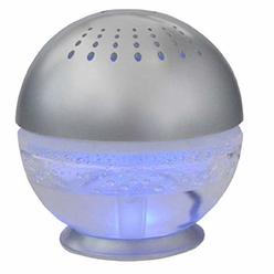 EcoGecko 75518 Little Squirt Air Cleaner and Revitalizer, Silver