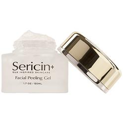 Sericin Plus Facial Peeling Gel - Exfoliates Impurities, Toxins, Dirt, and Excess Oil with Anti-ageing Silk Enriched Protein tha