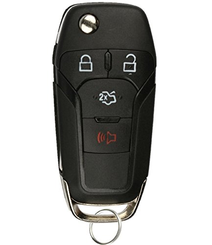 RPKEY Replacement Remote Keyless Fob Key Case (Shell) Replacement Fit for 2013 2014 2015 Ford Fusion N5F-A08TAA 164-R7986