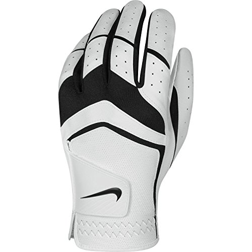 Nike Mens Dura Feel Golf Glove (White), Medium, Left Hand
