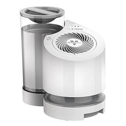 Vornado EV100 Evaporative Whole Room Humidifier with SimpleTank, 1 Gallon Capacity, White