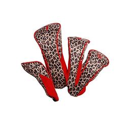 Glove It Golf Club Covers for Women, Set of 3 Numbered Ladies Golf Head Covers for Hybrid, Wood & Driver Clubs, Extra Protection