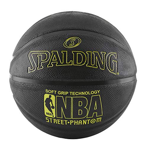 Spalding Nba Street Phantom Outdoor Basketball Neon Yellow 29.5