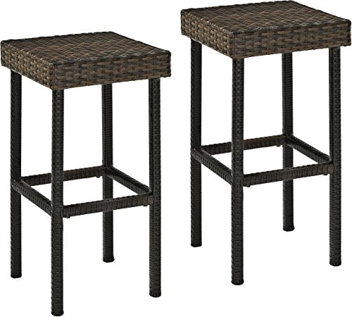 Palm Harbor Outdoor Wicker 29 Inch, Bar Height For 29 Inch Stools