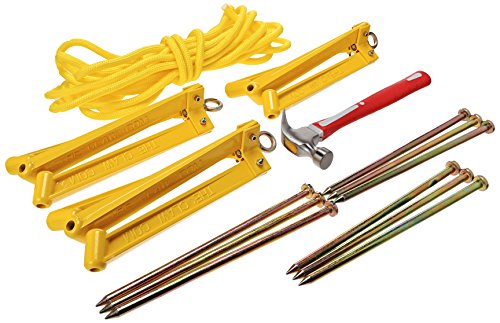 THE CLAW C-100 Aircraft Anchoring System, 14-Piece