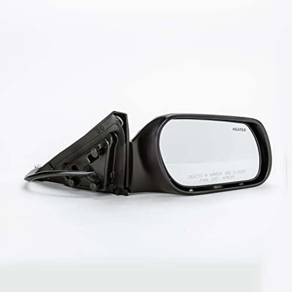 TYC 6110041 Compatible with MAZDA Compatible with MAZDA6 Passenger Side Power Heated Replacement Mirror