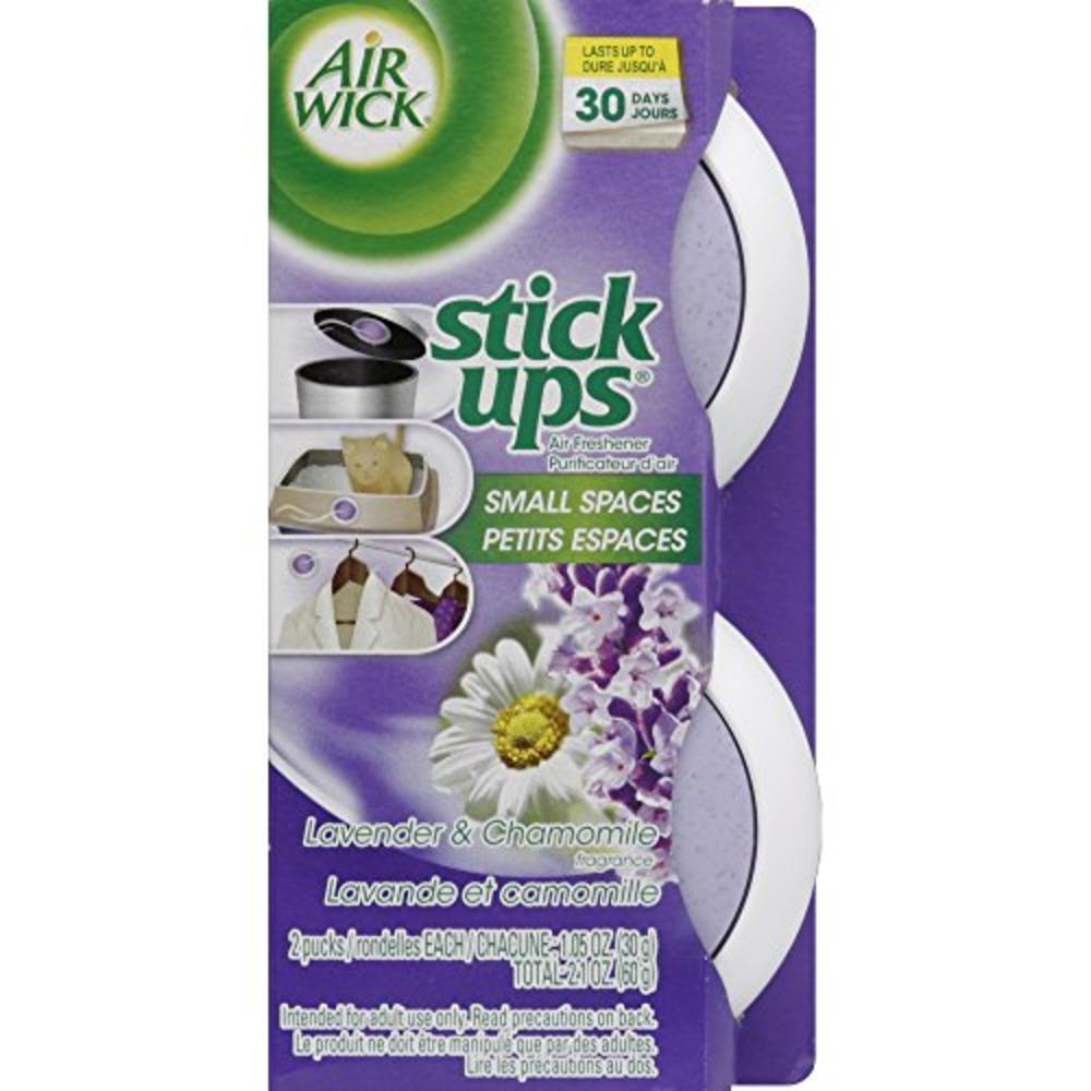 Airwick Air Wick Stick Ups Air Freshener, Lavender & Chamomile, 2ct