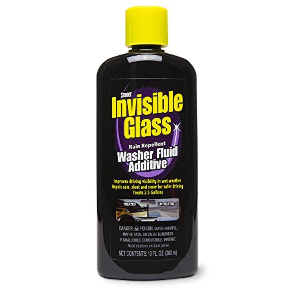 Invisible Glass STONER Invisible Glass Premium Glass Cleaner with Rain Repellent Washer Fluid Additive 10 oz. (91491)