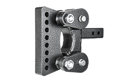 GenY Drop Hitch GENY 2" Receiver Weight Distribution Torsion Suspension Hitch GH1202, Compatible to Most 2" WD Heads on The Market (2