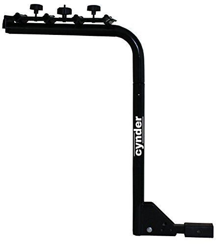 Cynder 00603 4 Bicycles Locking Bike Rack Carrier Hitch Mounted Holds Four Bikes