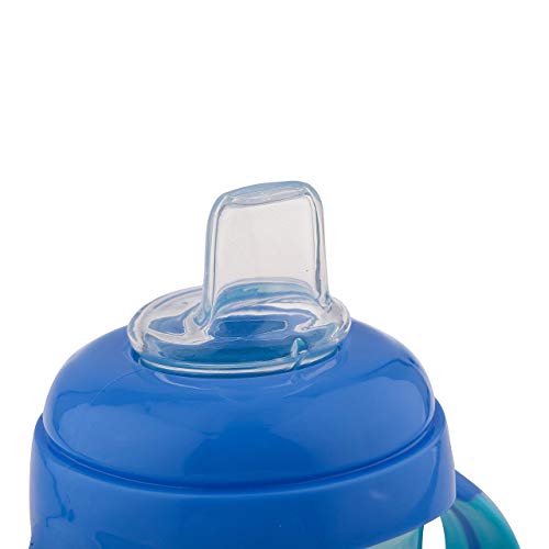 Avima Baby 9 oz Trainer Sippy Cups, Blue (Set of 2)