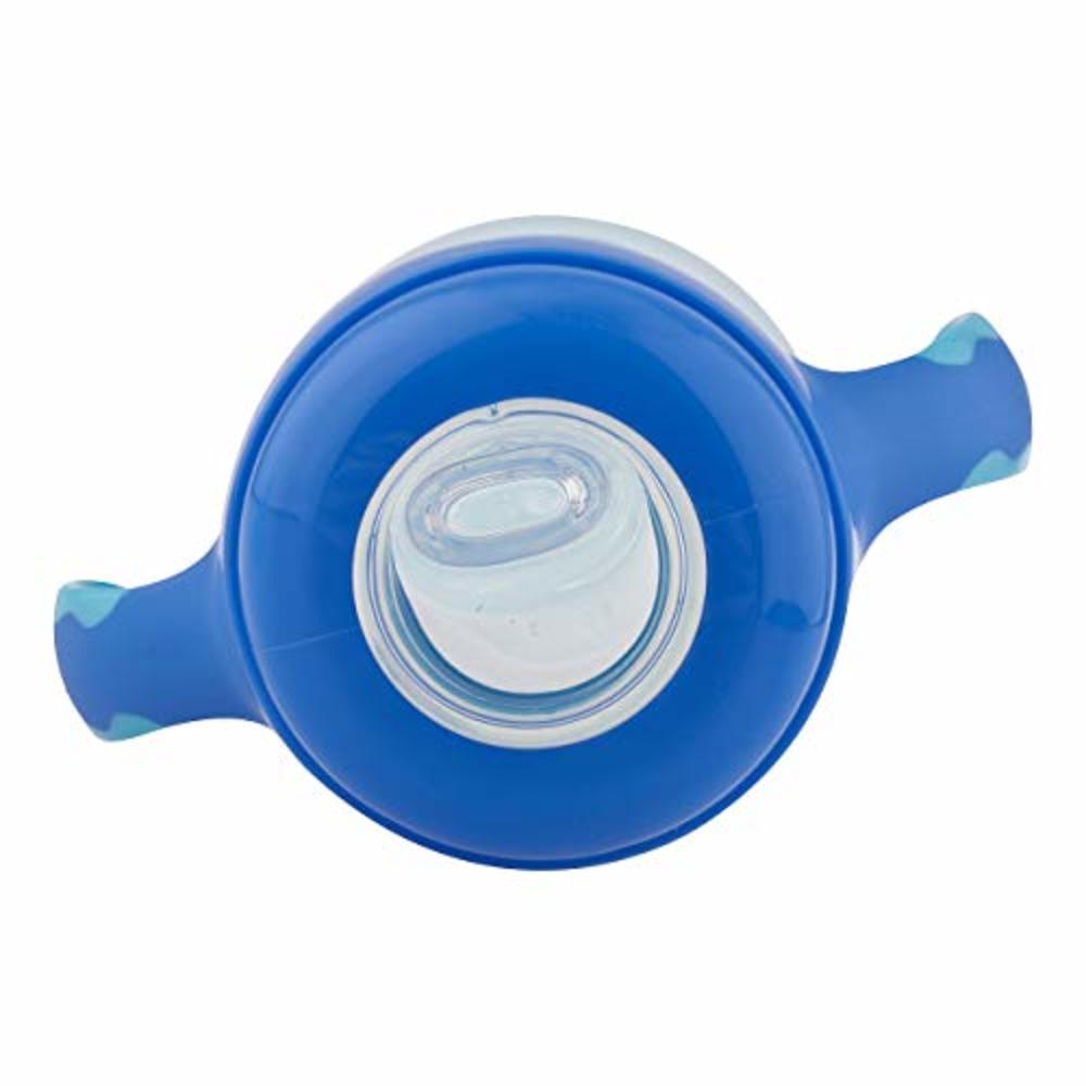 Avima Baby 9 oz Trainer Sippy Cups, Blue (Set of 2)