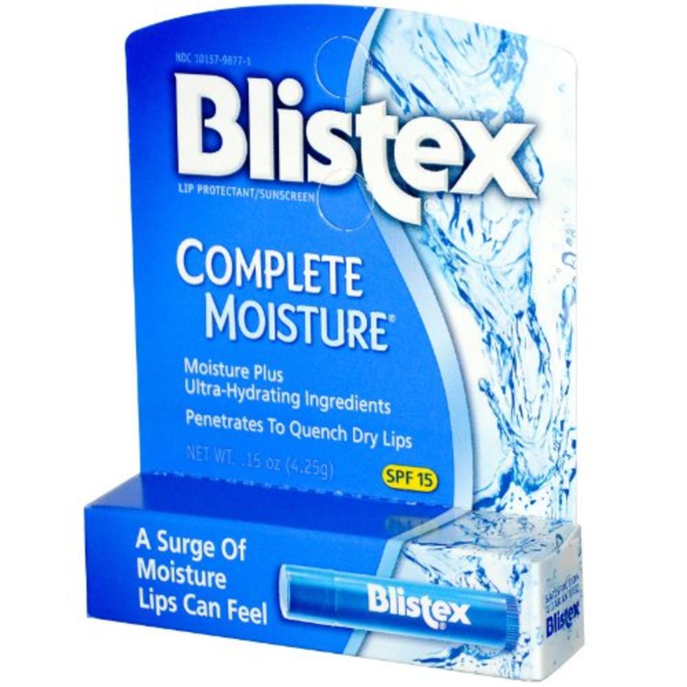 Blistex Inc. Company Blistex Complete Complete Moisture SPF 15 Lip Protectant .15 oz