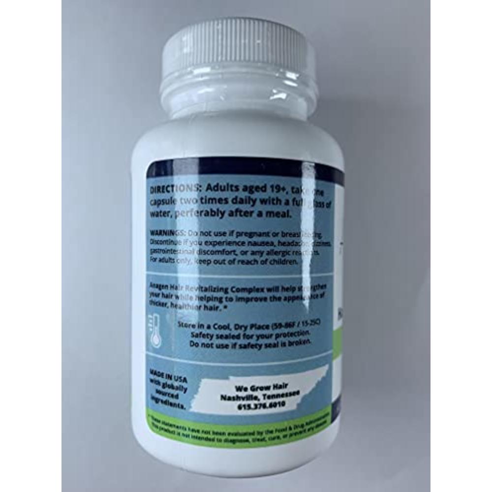 Anagen Therapy Hair Revitalizing Complex, 60 Tablets