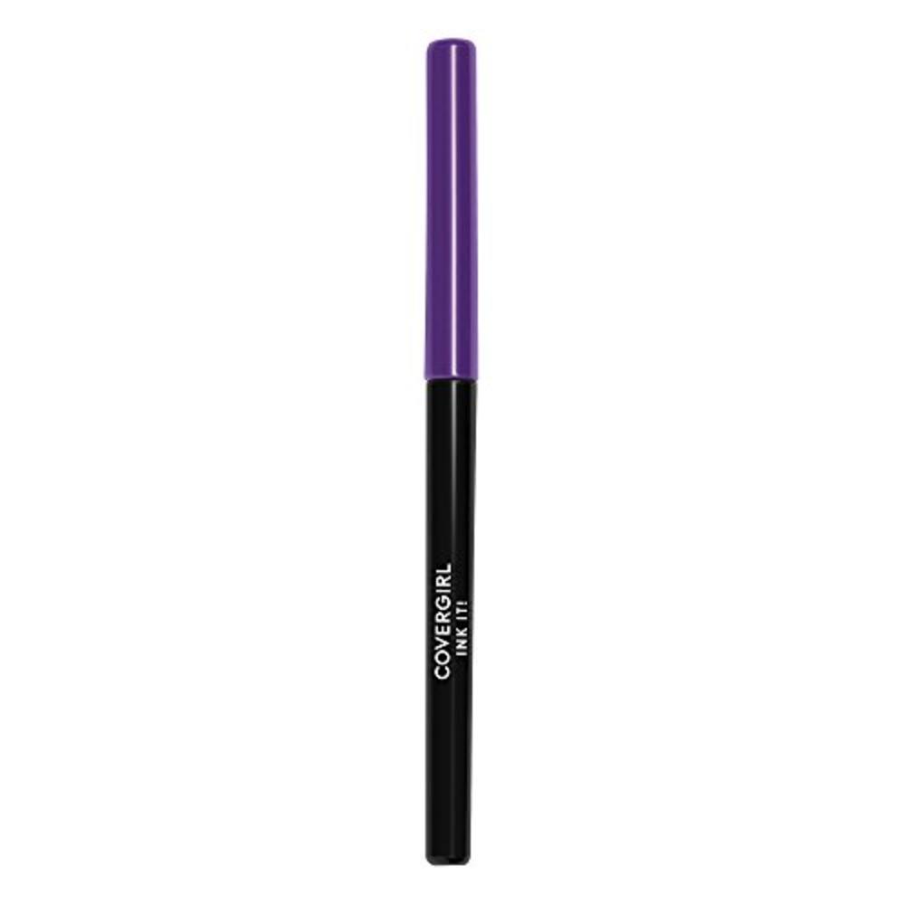 COVERGIRL Ink It! By Perfect Point Plus Waterproof Eyeliner Violet Ink 265, .006 oz (packaging may vary)