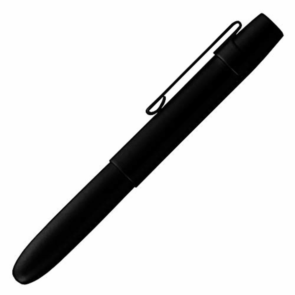 antiek Snor precedent Fisher Space Pen, X-Mark Bullet Space Pen, Matte Black (SM400BWCBCL)