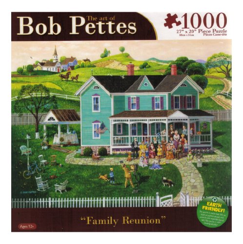 KARMIN Bob Pettes - Family Reunion - 1000 Pc Puzzle